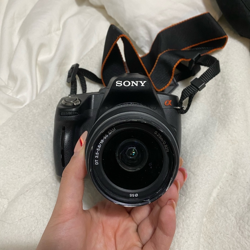 Sony A390 Digital SLR Camera
